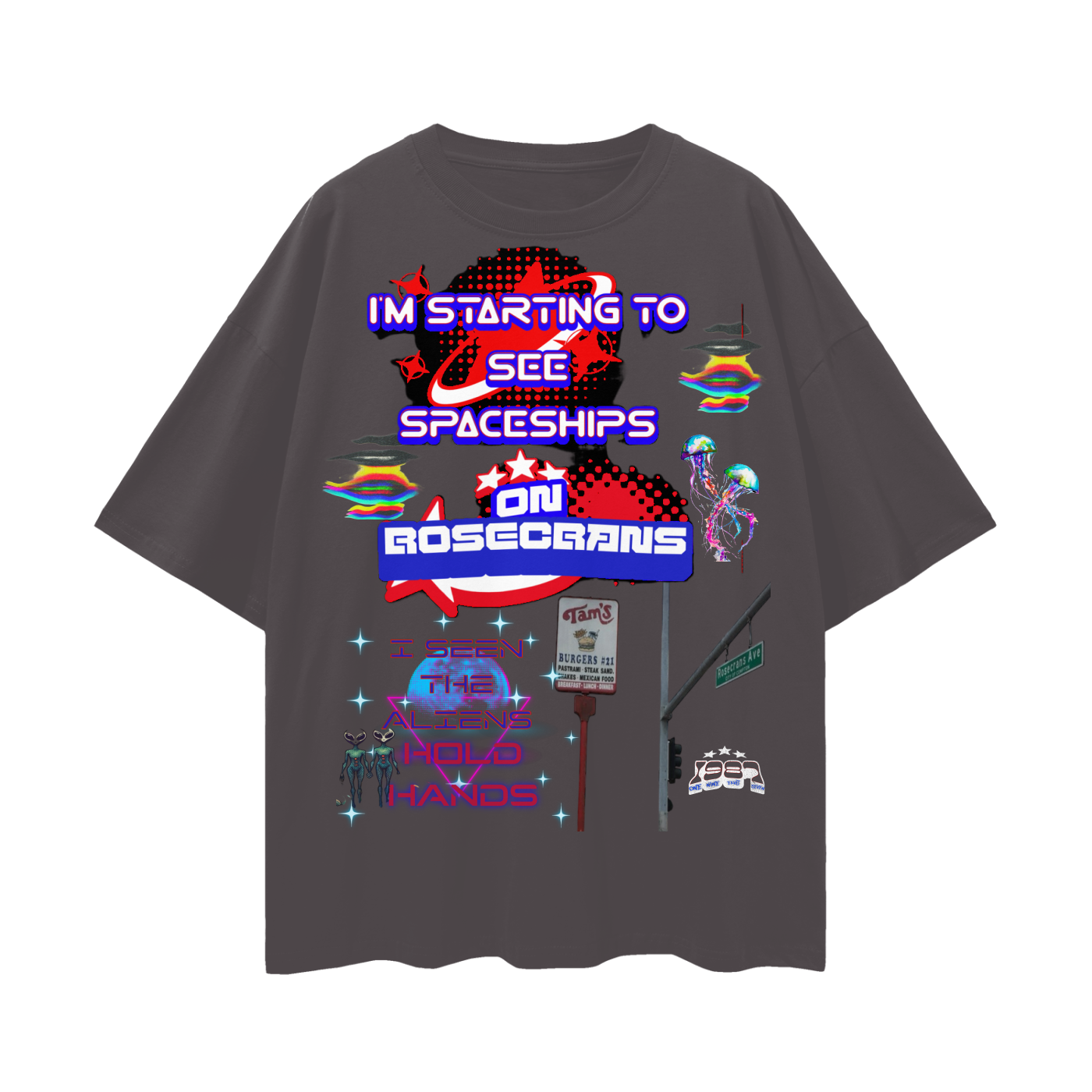 Spaceships On Rosecrans