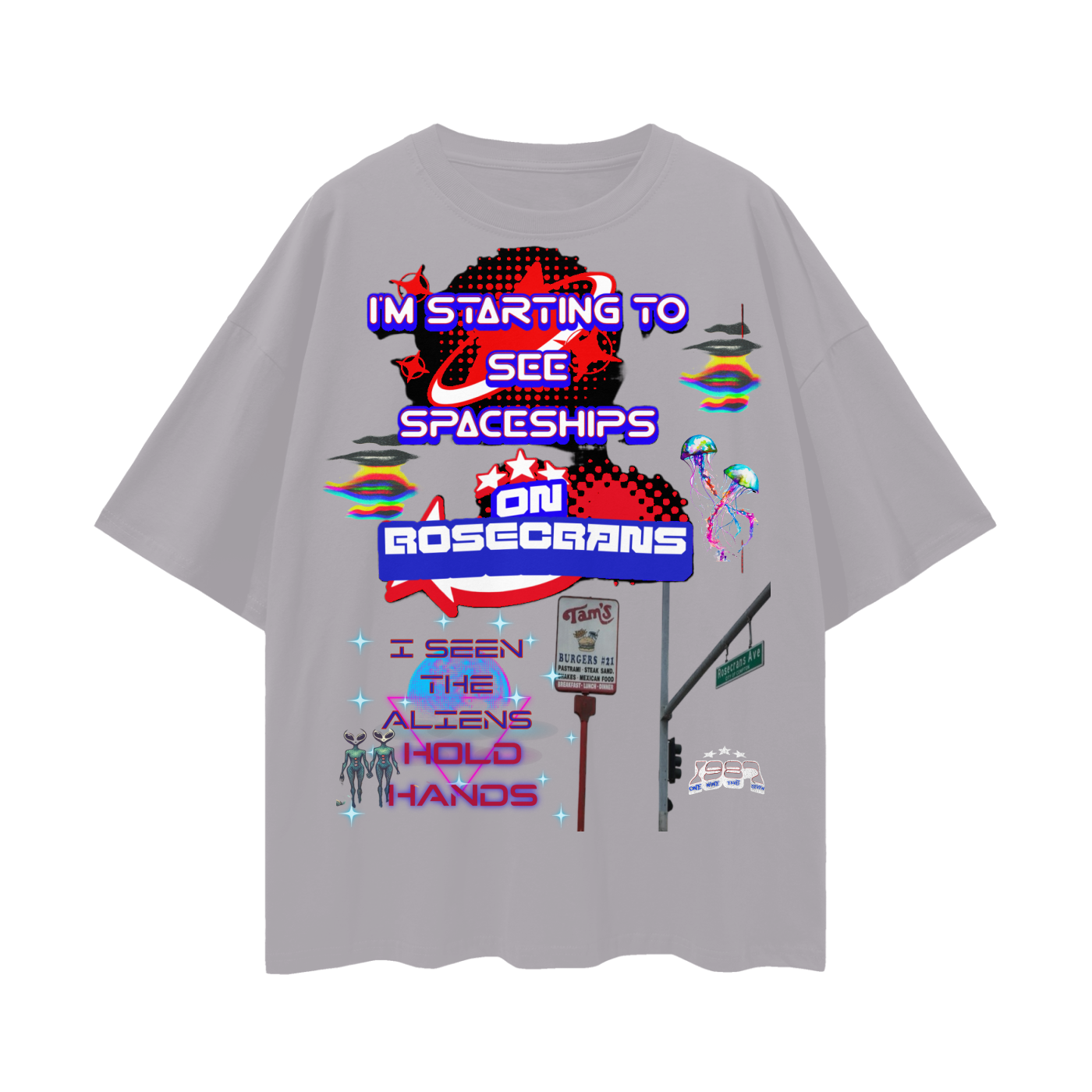 Spaceships On Rosecrans