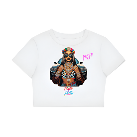 Pretty & Petty (Crop Tee)