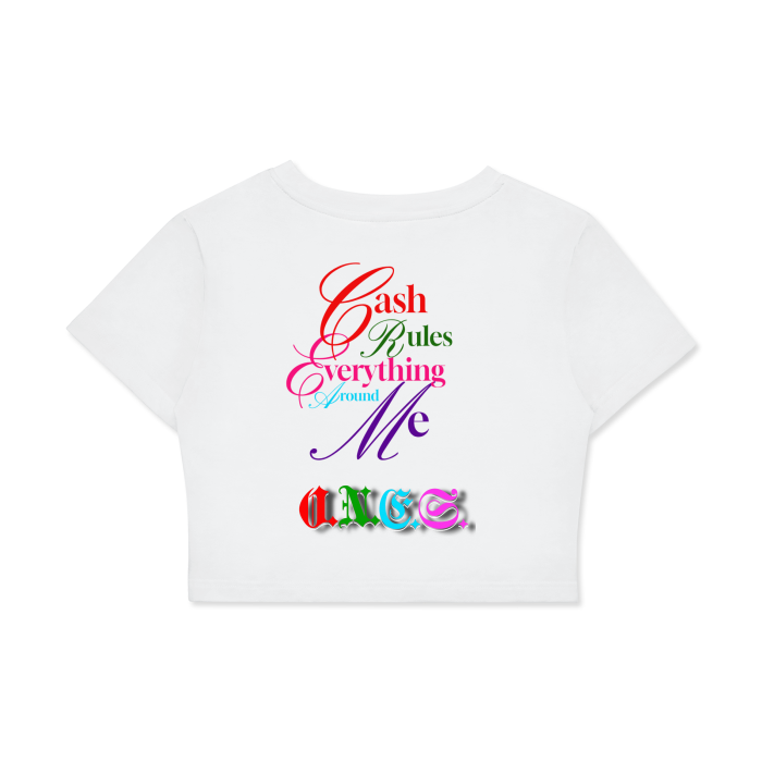 Pretty & Petty (Crop Tee)