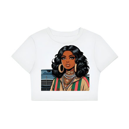 Big Mama (2) Crop Tee