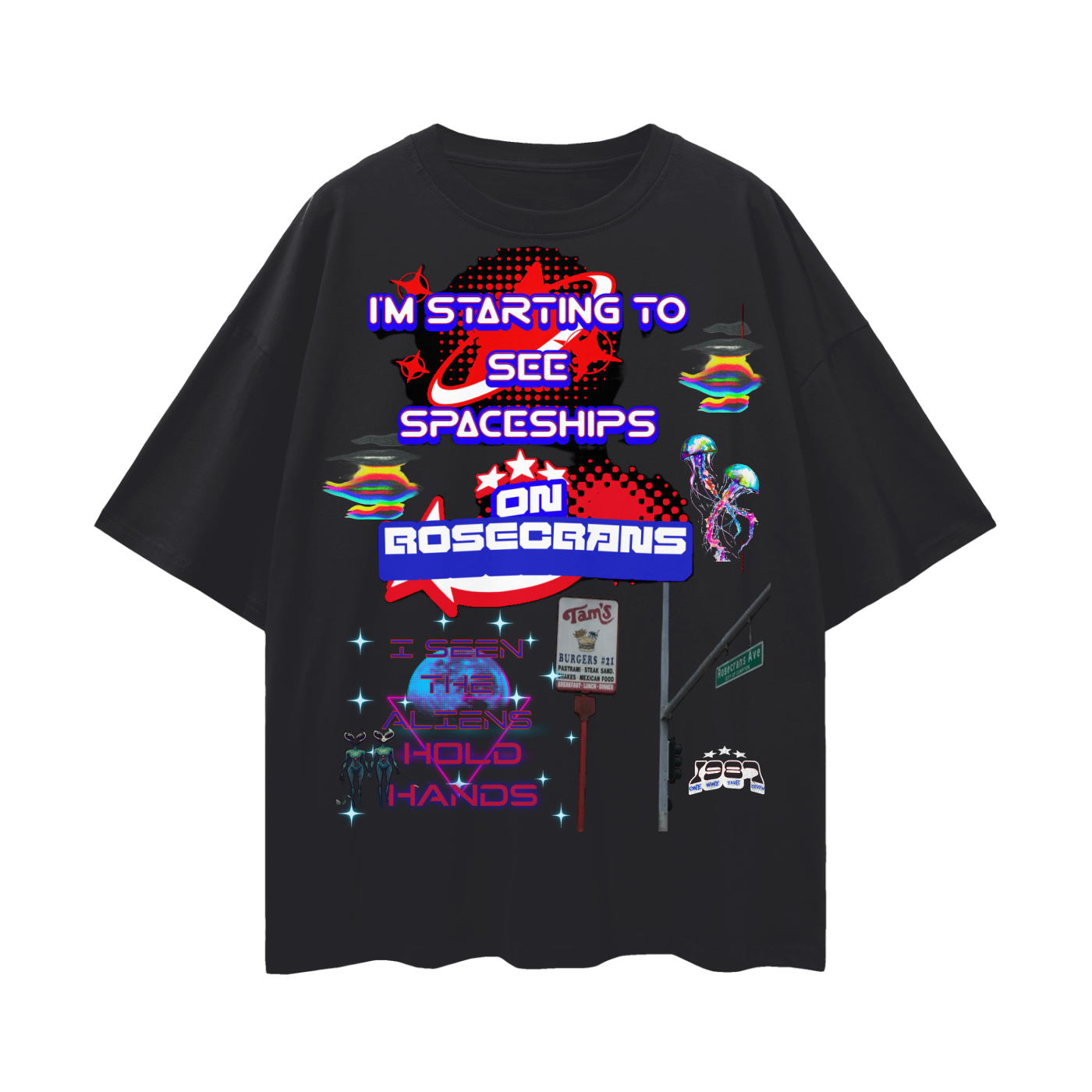 Spaceships On Rosecrans